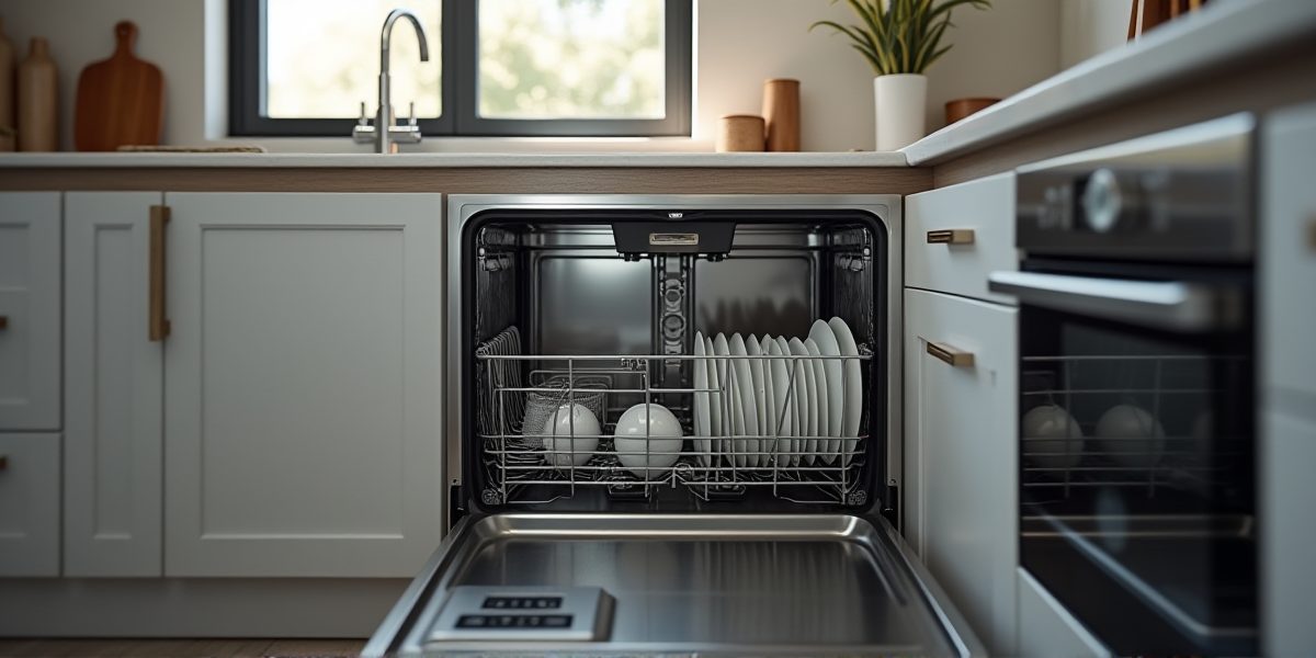 Крепление посудомоечной машины