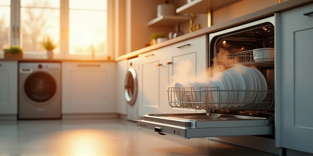 Сравнение энергопотребления разных моделей посудомоечных машин