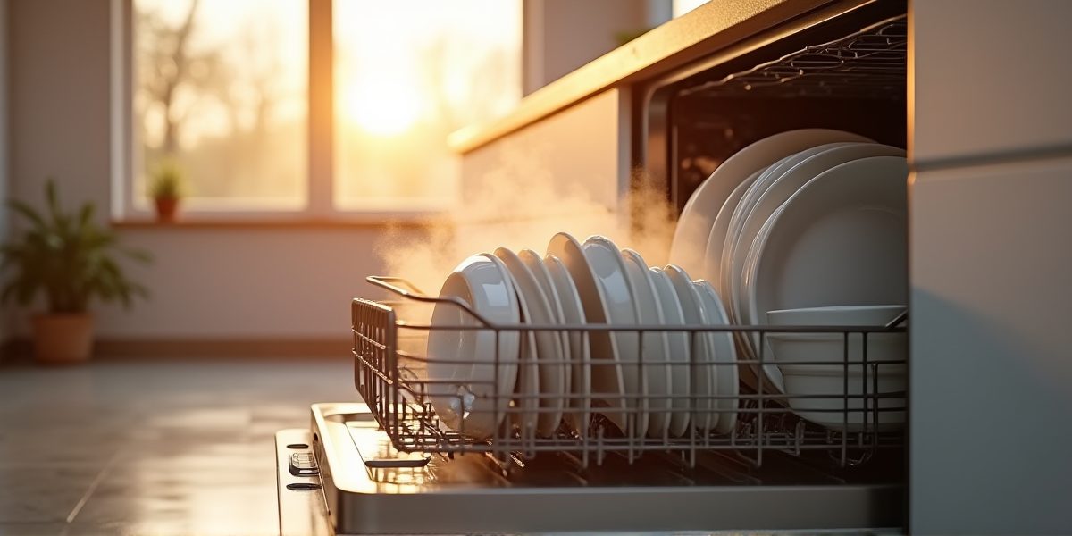 Система повторного использования воды в посудомоечных машинах