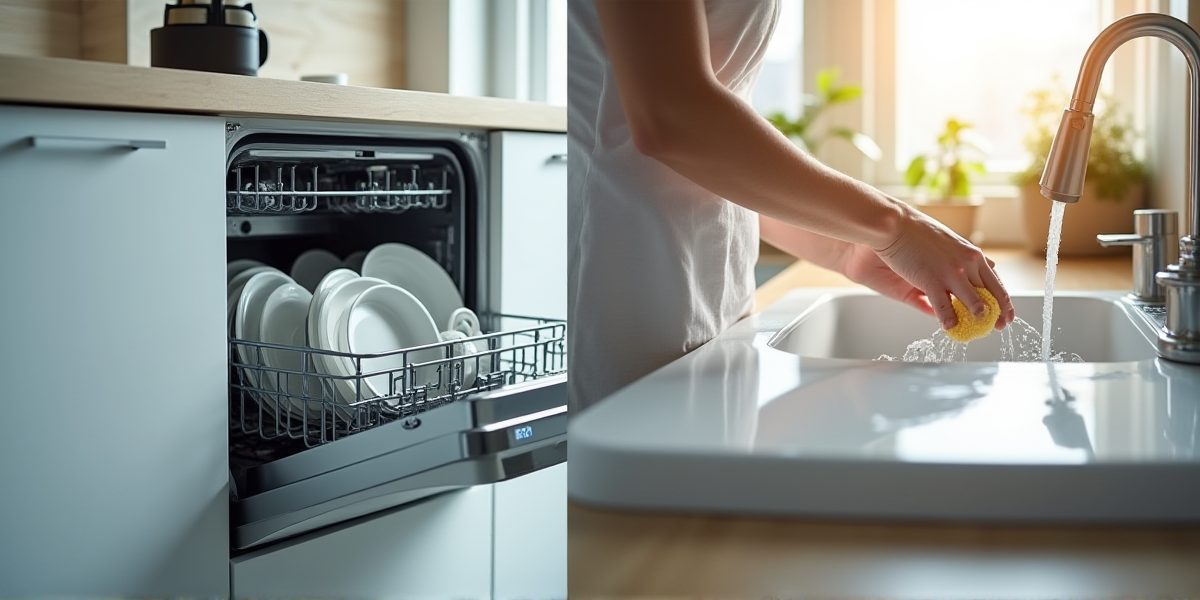 Правильная загрузка посуды в посудомоечную машину