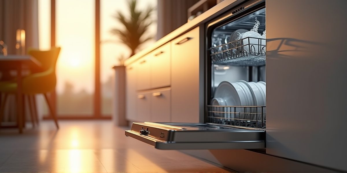 Чистка фильтров посудомоечной машины