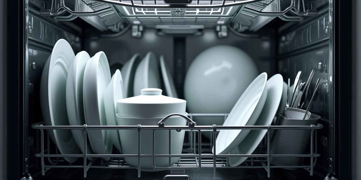 Правильная загрузка посуды в посудомойку