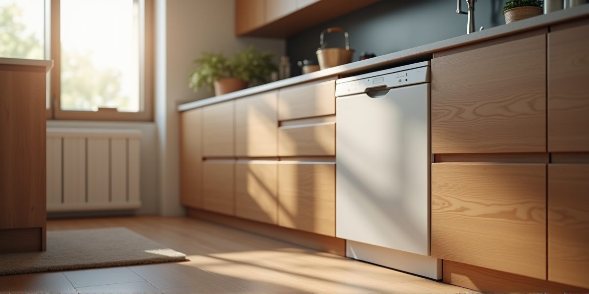 Пример встроенного фасада без ручек