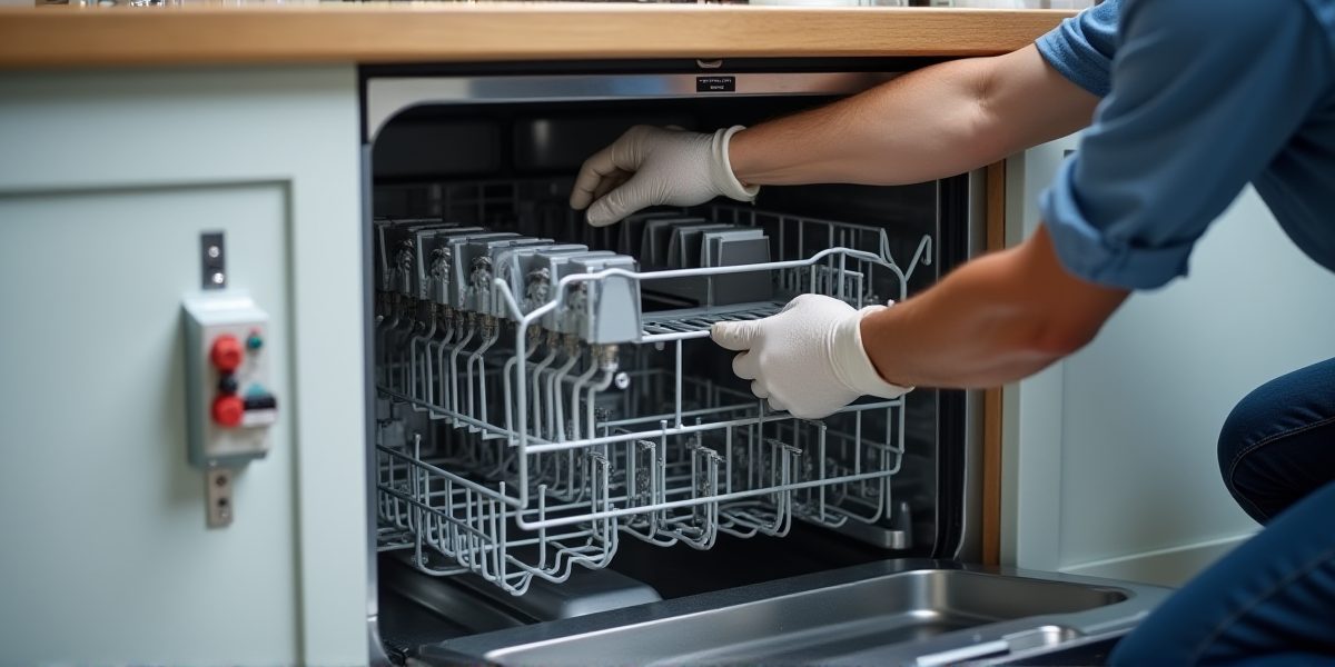 Подключение посудомоечной машины к воде и дренажу