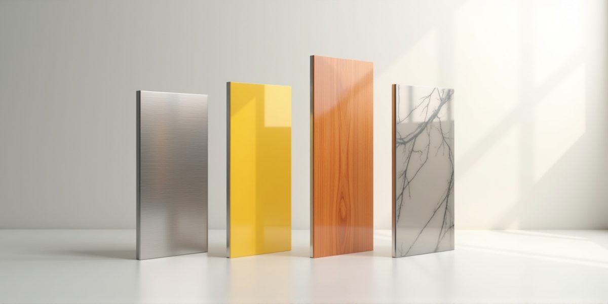 Пластиковые фасады в интерьере