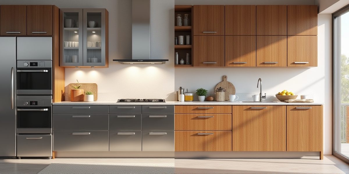 Яркий фасад посудомоечной машины