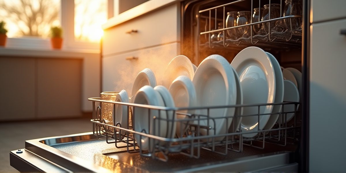 Физиологические преимущества посудомойки