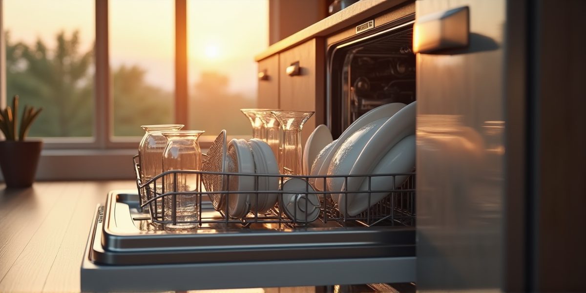 Температура воды в посудомойке