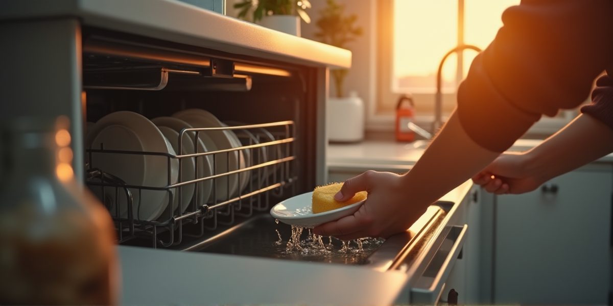 Экономия воды и моющего средства