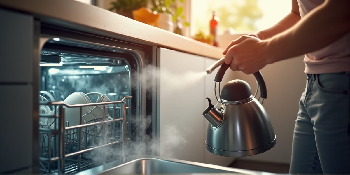 Современные посудомоечные машины