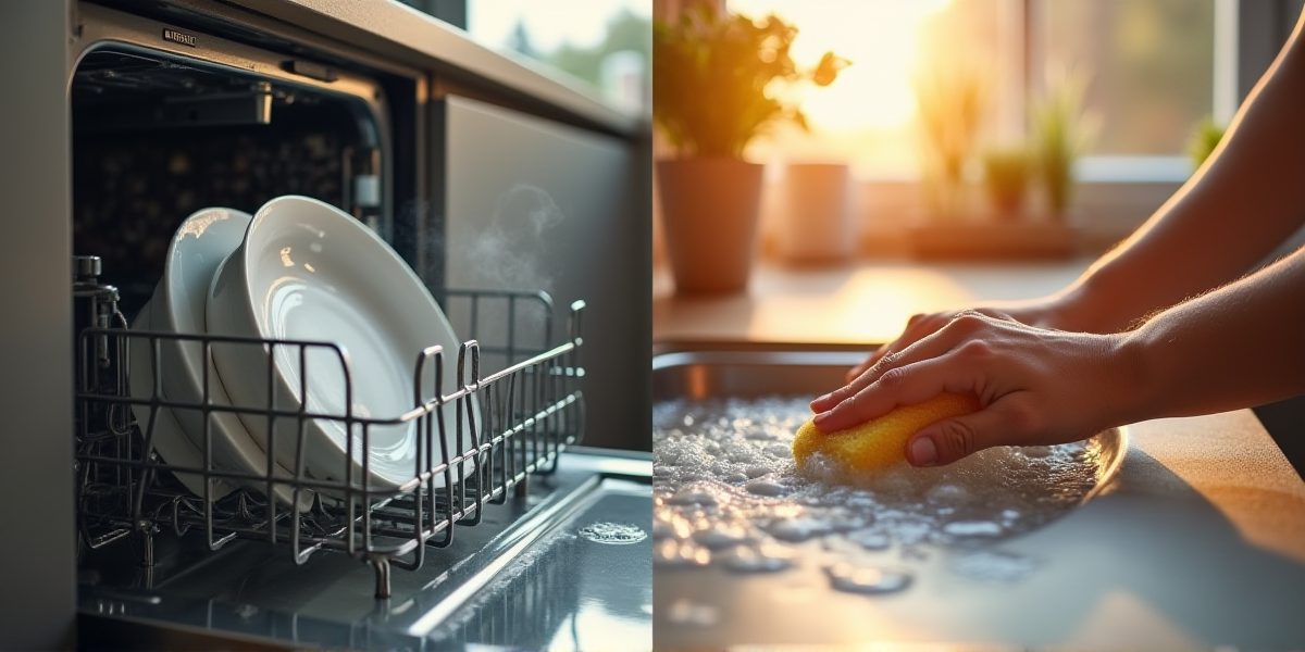 Интеллектуальные датчики посудомойки