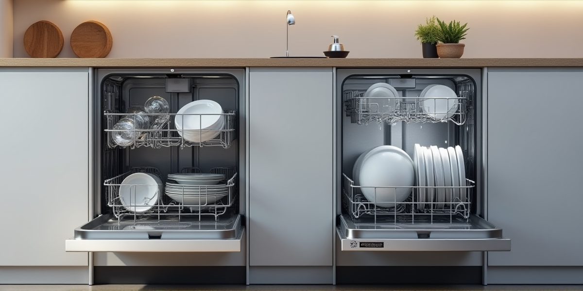 Режимы компактной посудомойки