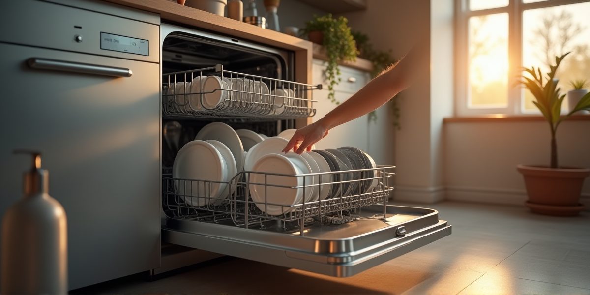 Схема работы посудомоечной машины