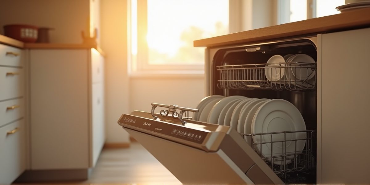 Как посудомойка защищает стеклянную посуду