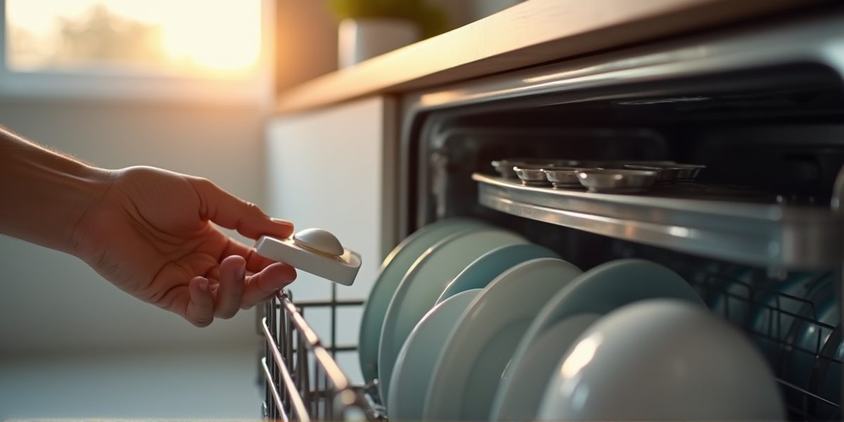 Остатки химикатов в посудомоечной машине