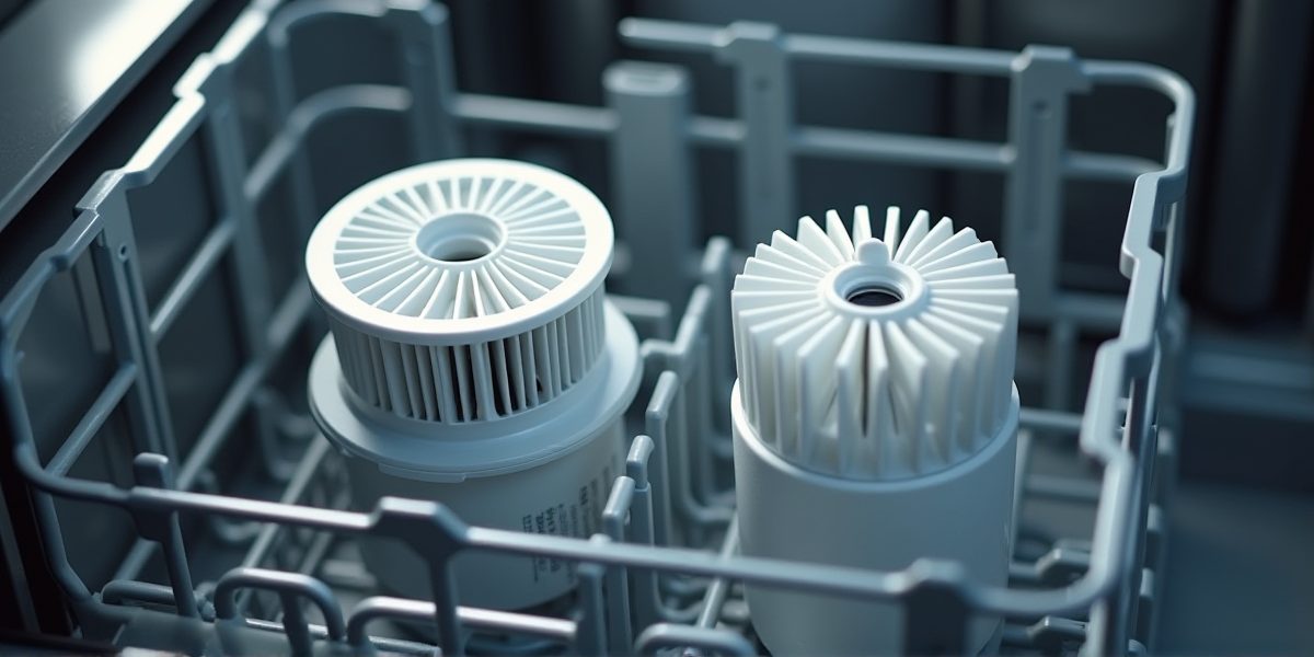 Фильтр в зоне подключения к водопроводу