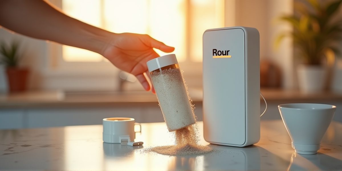 Снимок фильтра посудомоечной машины