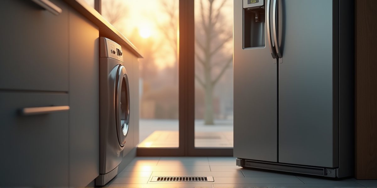 Совместное размещение посудомоечной машины с холодильником и духовым шкафом