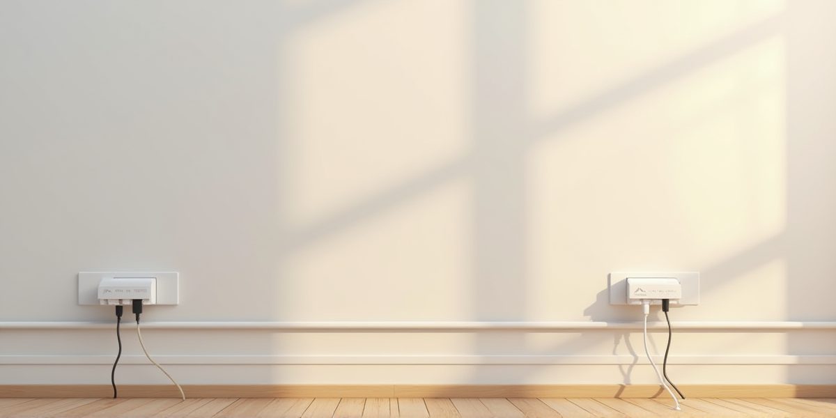 Встраивание шлангов в стену