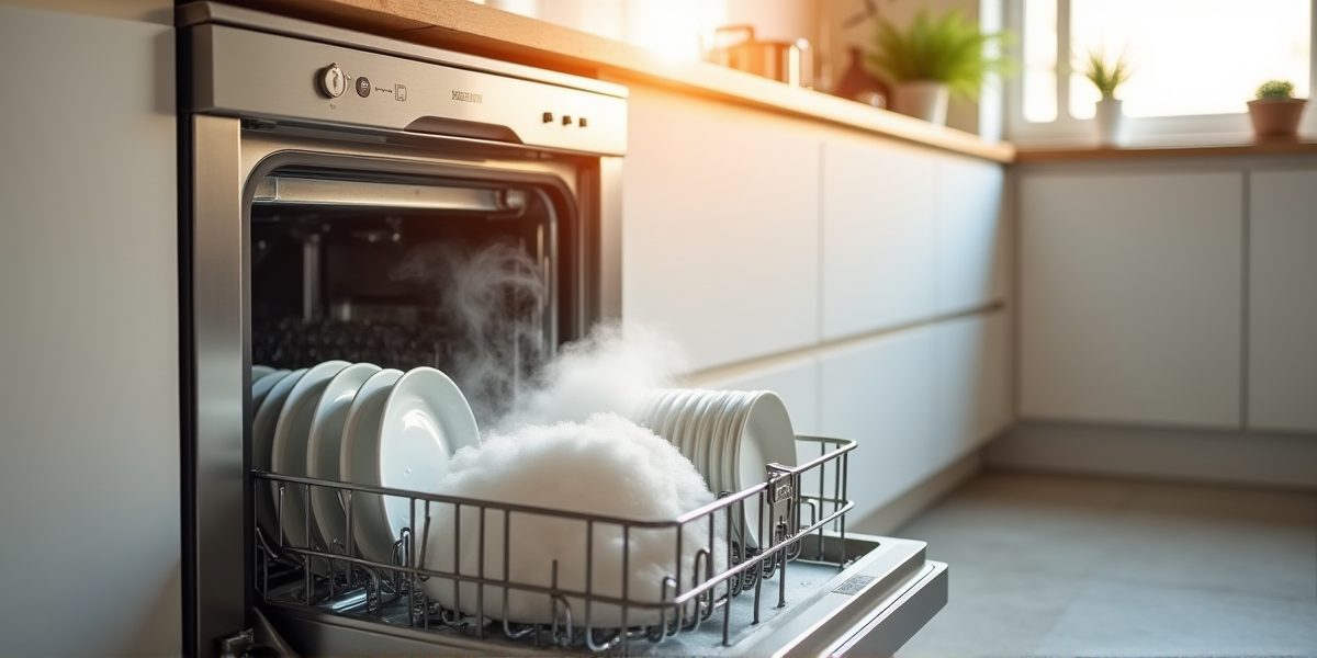 Экологичное мытьё посуды: посудомойка и ручная мойка