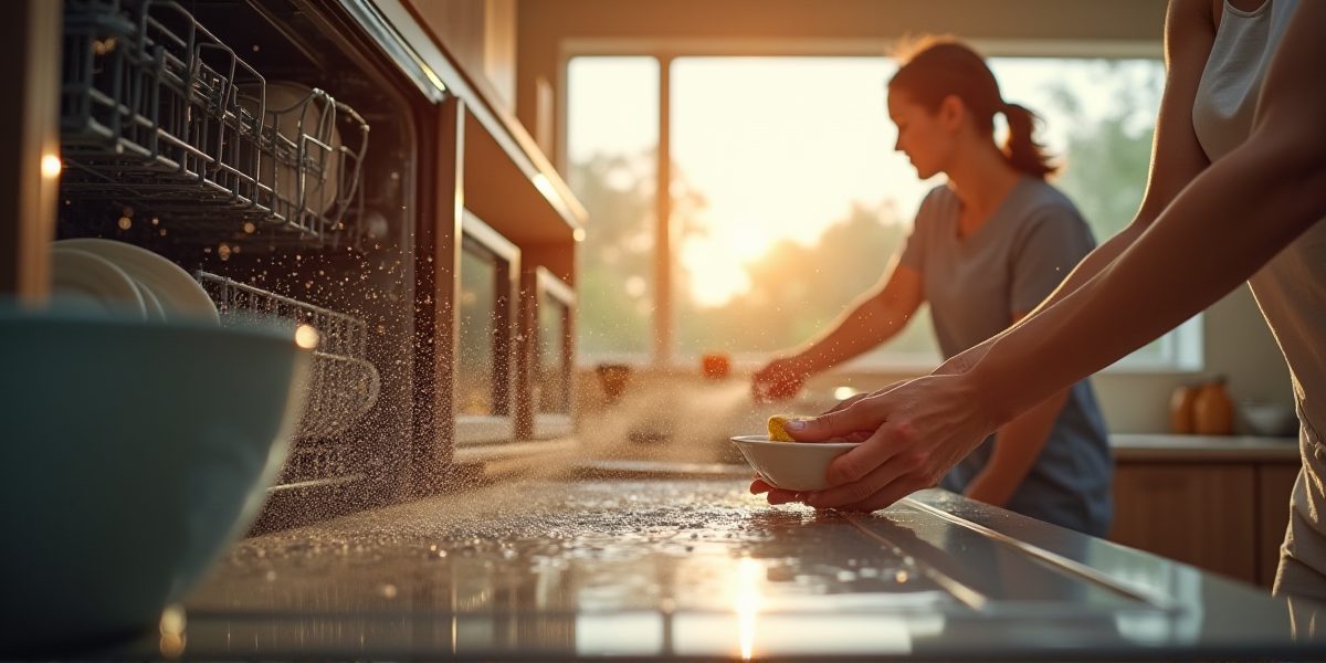 Ручная мойка посуды