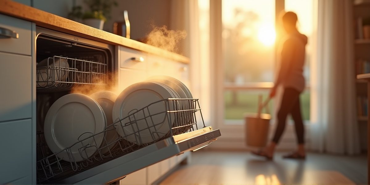 Выбор между посудомойкой и ручной мойкой