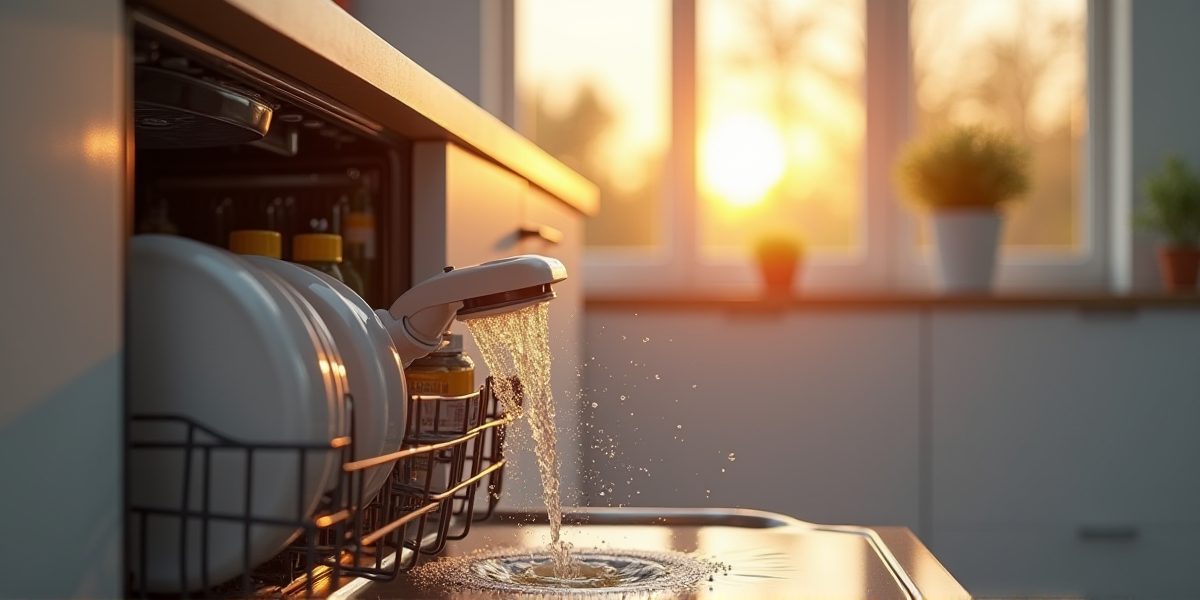 Посудомоечная машина в современной кухне