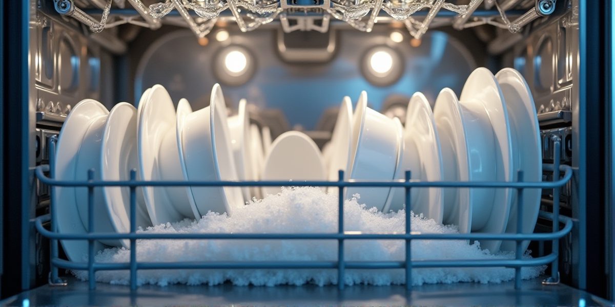 Математика мягкой воды: зачем нужна соль в посудомоечной машине