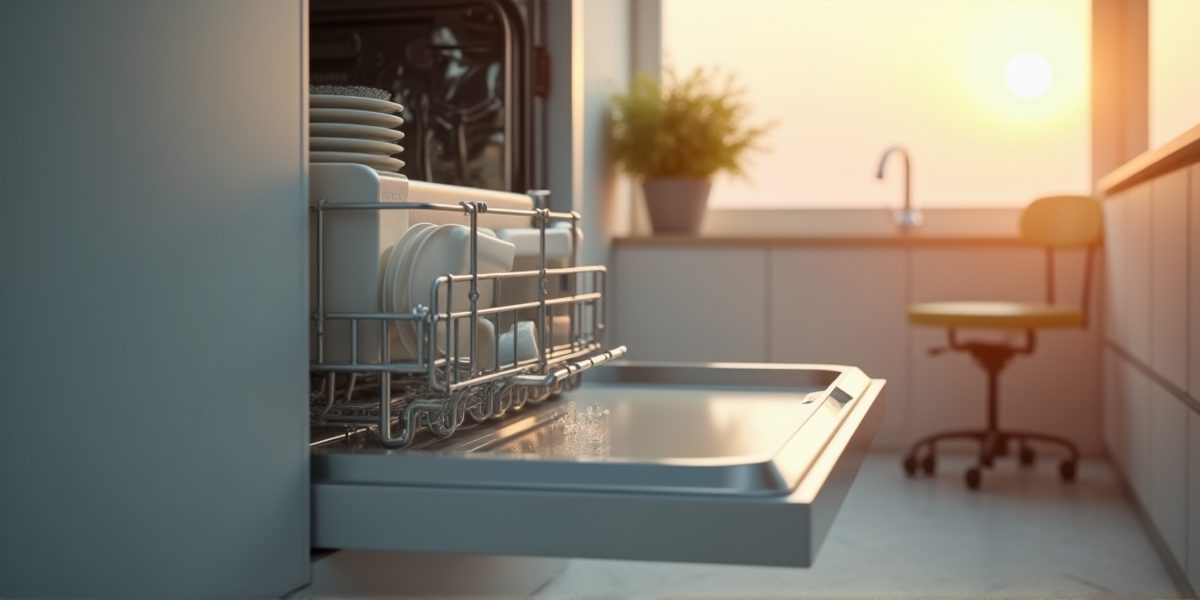 Система ионного обмена в посудомоечной машине