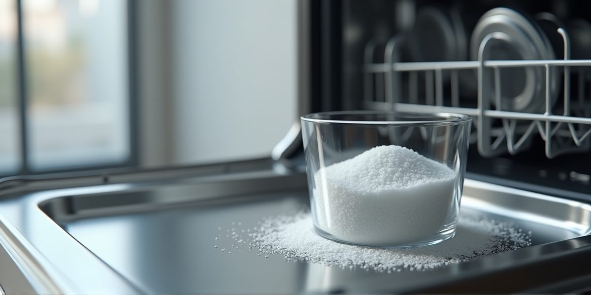 Ионный обменник в посудомоечной машине