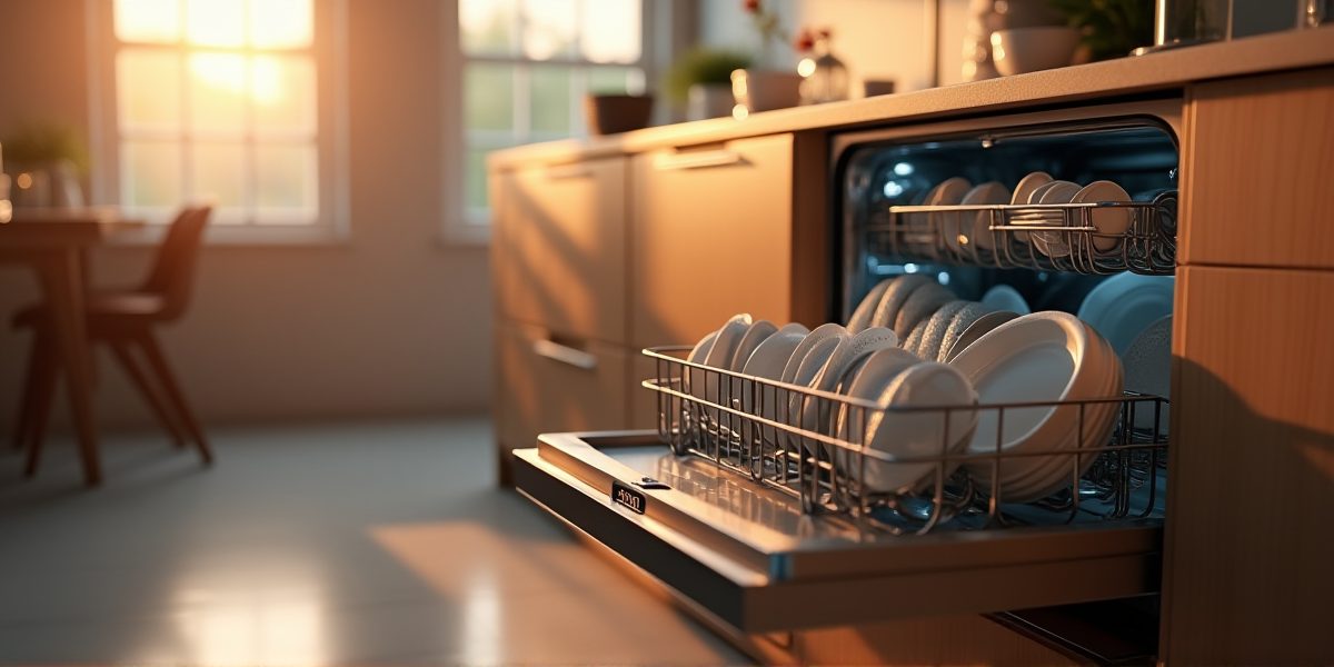 Процесс регенерации соли в посудомоечной машине