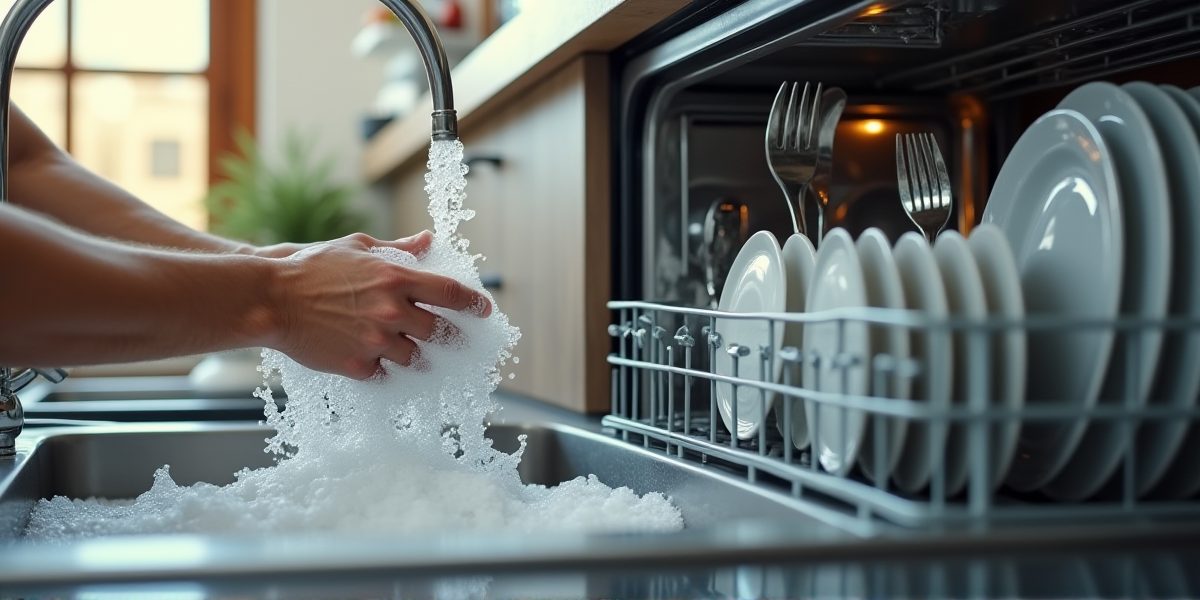 Энергопотребление посудомойки