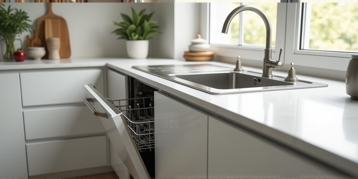 Установка посудомоечной машины: от выбора места до первого цикла