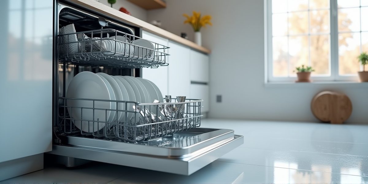 Подготовка ниши для посудомойки