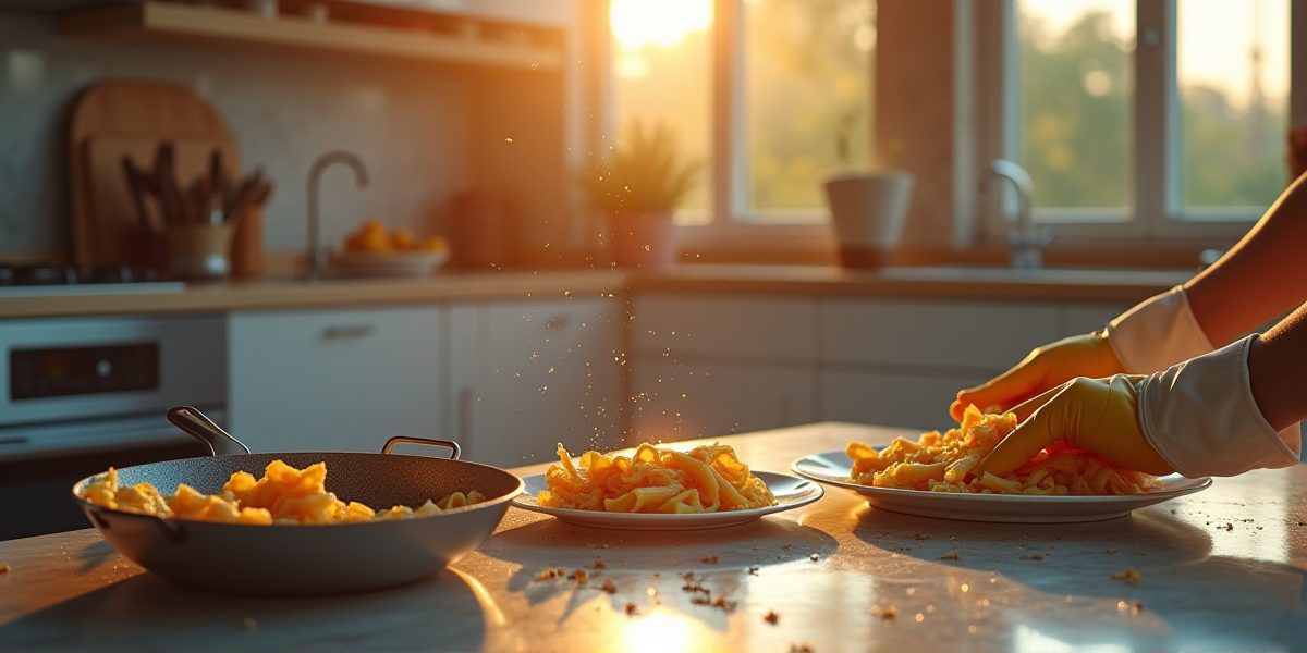 Посудомоечная машина на кухне