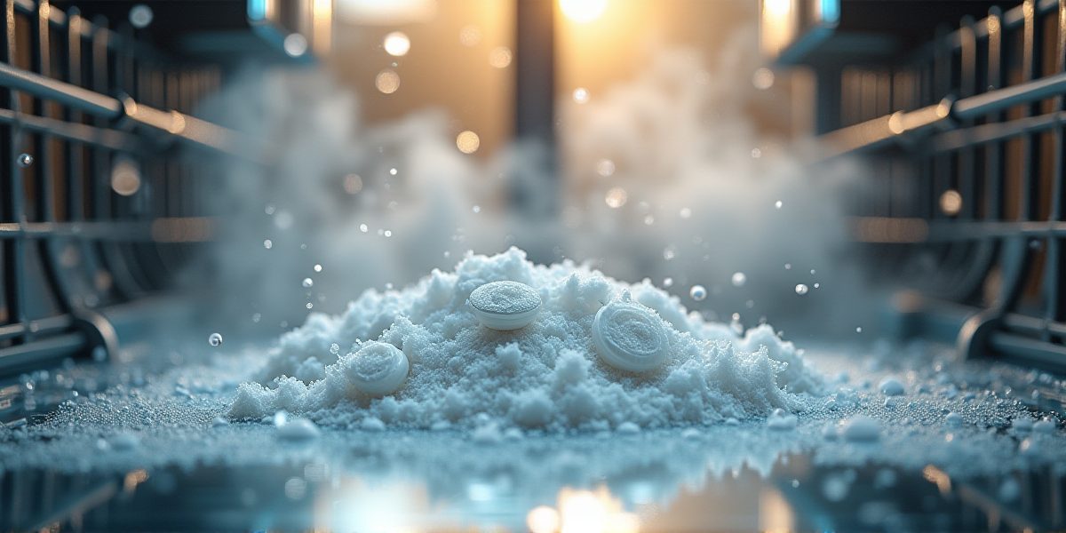 Размещение посуды в посудомоечной машине