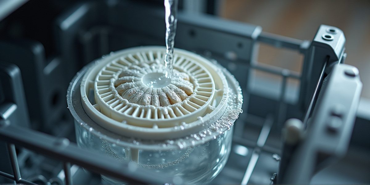 Специализированные моющие средства для посудомоечных машин