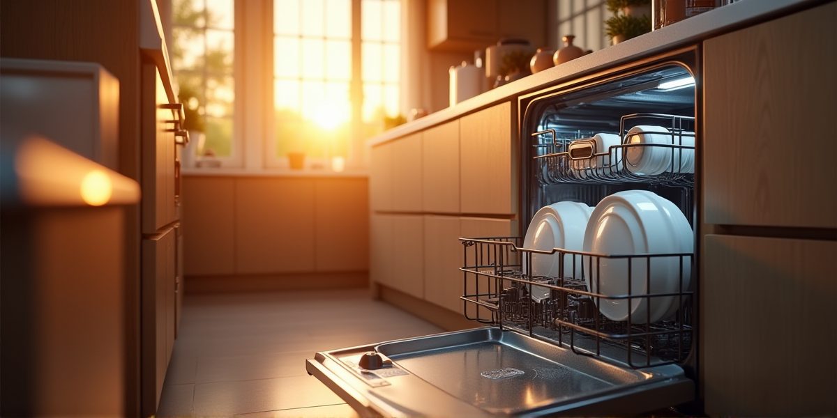 Чистка фильтров посудомоечной машины