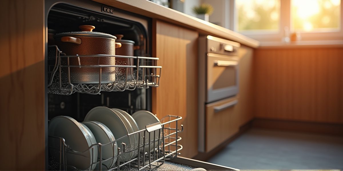 Проверка уровня воды в посудомоечной машине