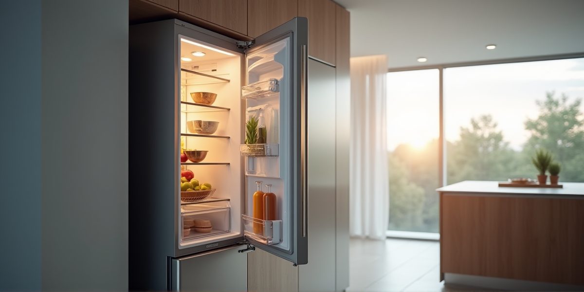 Премиум-холодильники в интерьере современной кухни