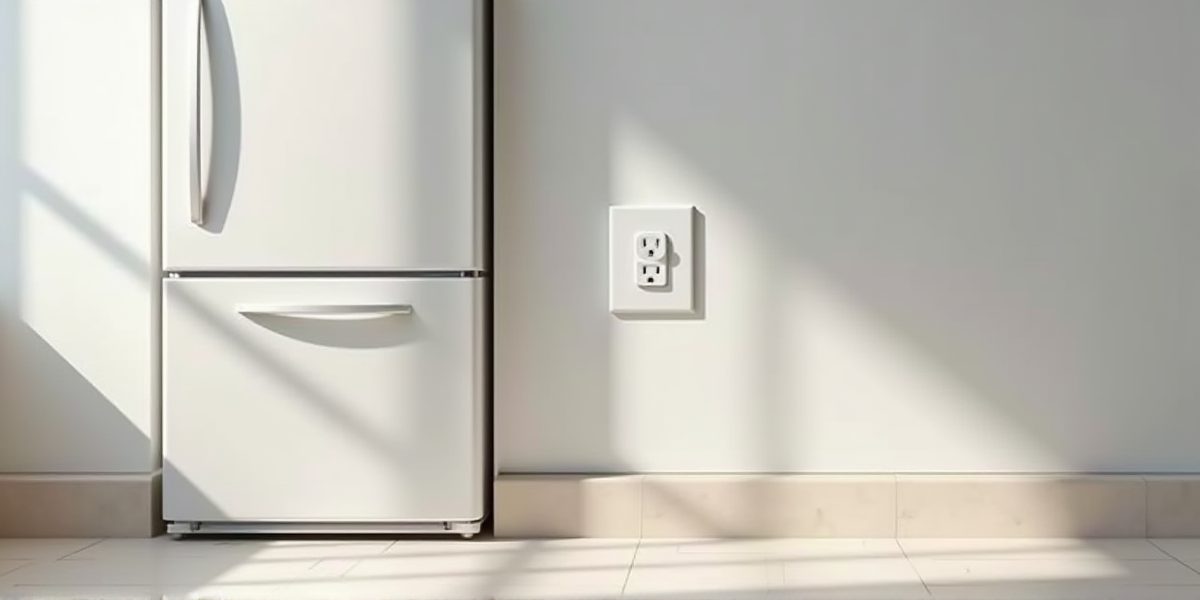 Электрическая точка питания для холодильника: как правильно выбрать и расположить розетку