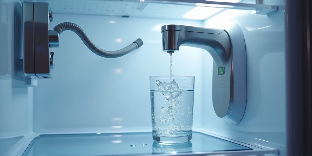 Диспенсер воды в холодильнике — функциональное и технологическое решение