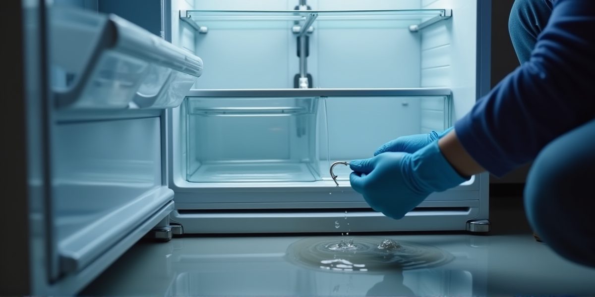 Влага под холодильником: как распознать причину и предотвратить последствия