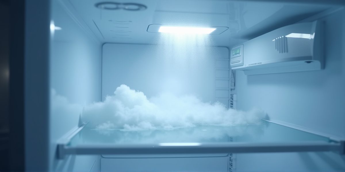 Модель холодильника с системой No Frost