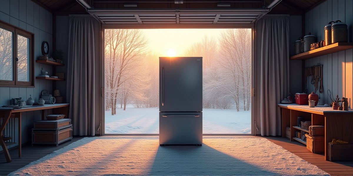 Холодильник в неотапливаемом помещении