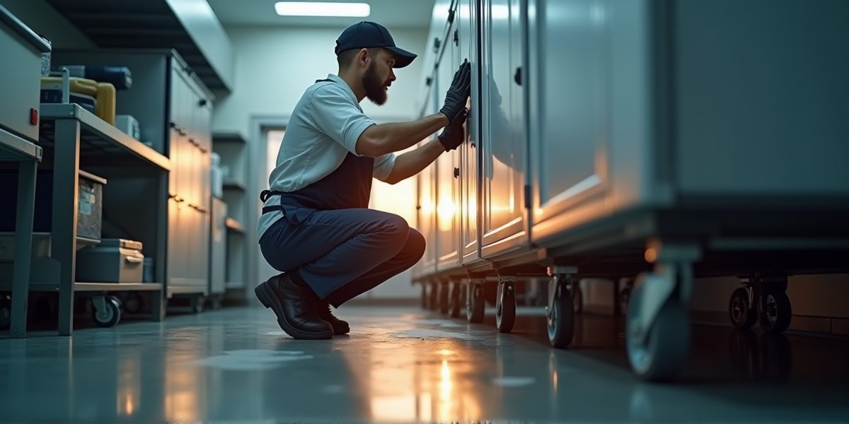 Премиум-установка морозильного шкафа: как обеспечить стабильность, безопасность и долговечность