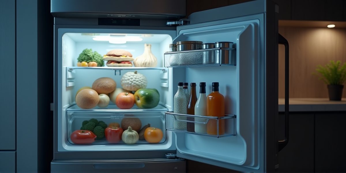 Холодильник в доме