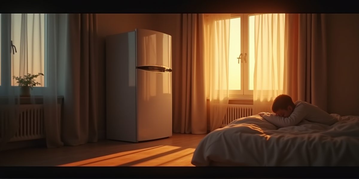 Морозильная камера в доме