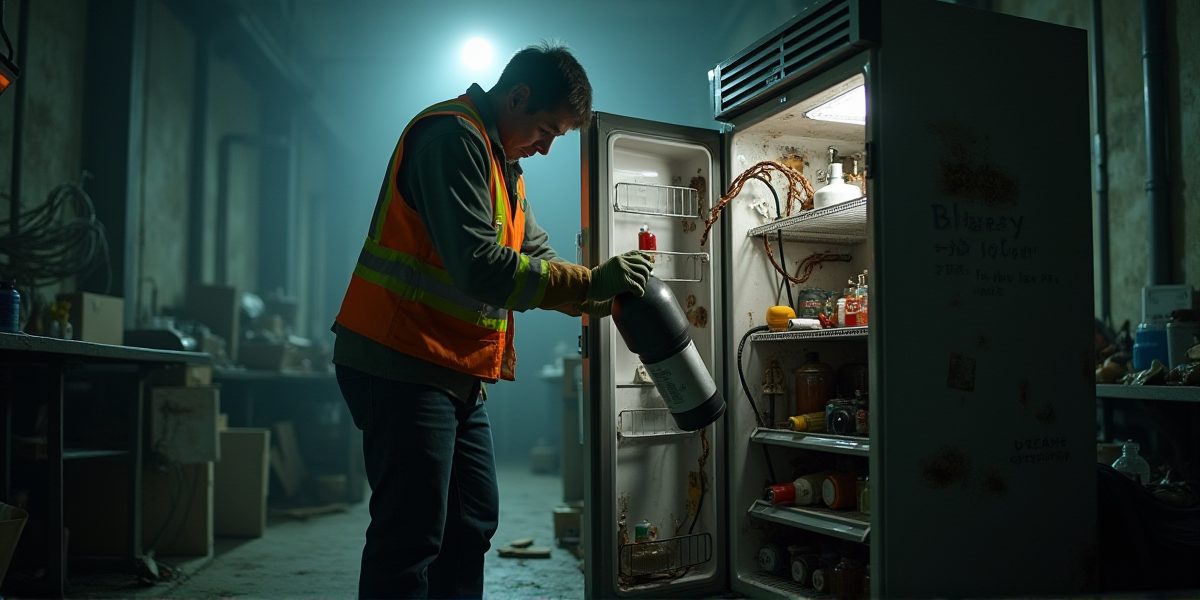 Ответственная утилизация морозильника: как избавиться от старой техники безопасно и выгодно