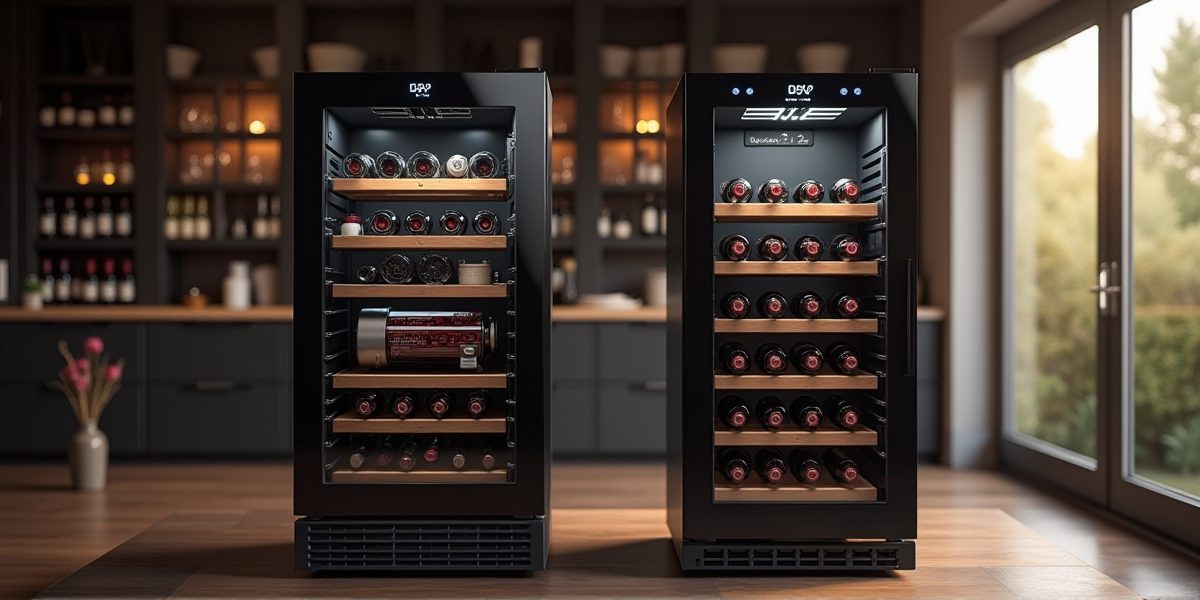 Винный шкаф в интерьере